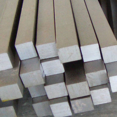Estoque de aço inoxidável ASTM ASME da barra quadrada da picada 316 resistentes laminado a alta temperatura